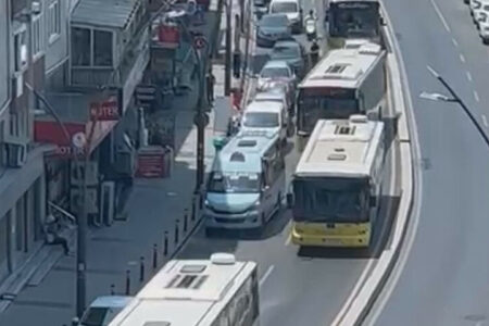 Nicht enden wollendes Transportproblem in Istanbul: Mehr als 1850 IETT-Busse hatten eine Panne