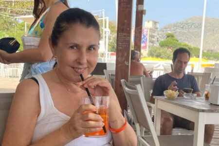 Nilüfer fuhr mit ihrer Tochter in den Urlaub