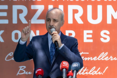 Numan Kurtulmuş: Wir werden das zweite Jahrhundert der Republik zum Jahrhundert einer mächtigen und effektiven Türkei machen