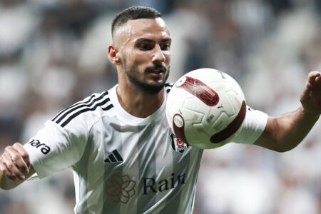 Onur Bulut erzielte Beşiktaşs 300. Tor in Europa