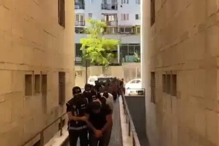 Operation gegen die Bande, die in Bursa einen ungültigen Behindertenbericht erstellt hat