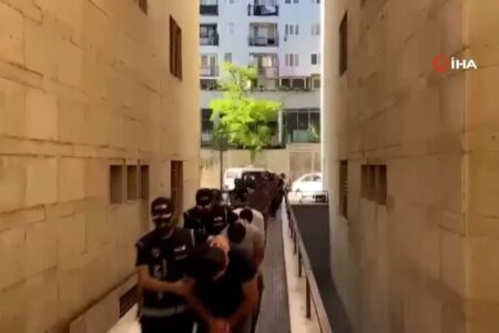 Operation gegen die Bande, die in Bursa gefälschte Behindertenberichte erstellt hat