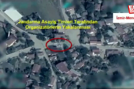Operation gegen illegale Einwanderer-Organisatoren in Izmir: 7 Festnahmen