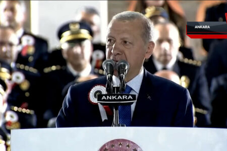 Präsident Erdoğan: 41.000 Polizisten wurden aus FETO entlassen