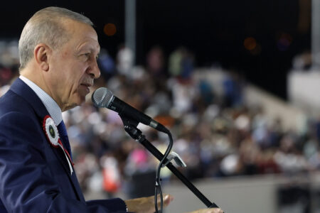 Präsident Erdoğan gab die neuesten Zahlen zu irregulären Einwanderern bekannt