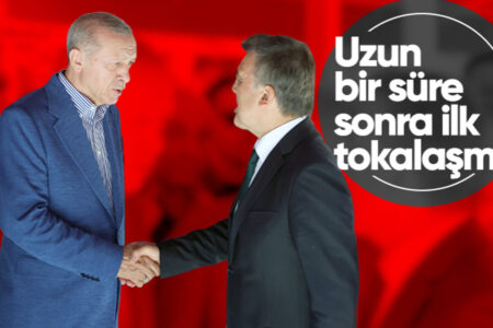 Präsident Erdoğan und Abdullah Gül trafen sich bei der Beerdigung der Mutter von Hayati Yazıcı