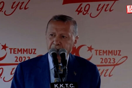 Präsident Erdoğan wandte sich aus TRNZ an die Welt: Kehren Sie den Fakten auf der Insel nicht den Rücken zu