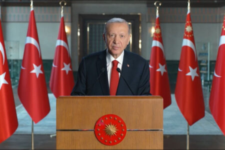 Präsident Erdoğan: Wir gehören zu den drei führenden Ländern in der UAV- und SİHA-Technologie