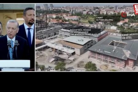 Präsident Erdoğan: Wir werden eine der Türkei würdige Einrichtung nach Istanbul bringen