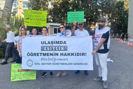 Privatlehrer aus Izmir warten auf die gute Nachricht über ermäßigte Transportmöglichkeiten von Lider Soyer!