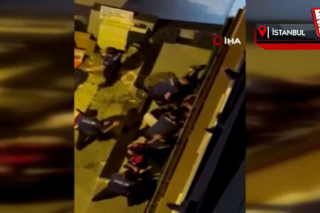 Prügelstrafe gegen betrunkenen Fahrer in Pendik