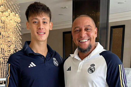 Roberto Carlos teilte Arda Güler
