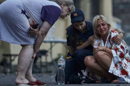 Russland hat Odessa angegriffen;  1 Toter, 22 Verletzte
