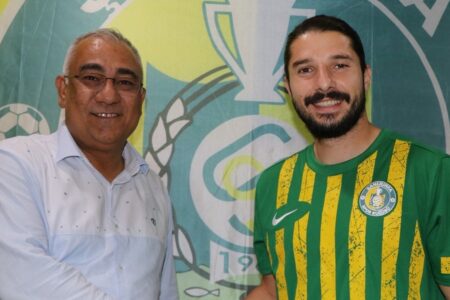 Şanlıurfaspor verlängerte den Vertrag von Barış Gök
