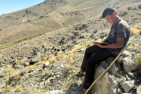 Shepherd Muhammet aus Elazığ wurde Zweiter im LGS in Türkiye