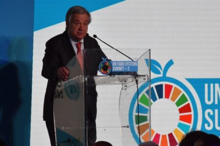 Statement von Antonio Guterres zur Black Sea Grain Initiative: Die Schwächsten werden den höchsten Preis zahlen