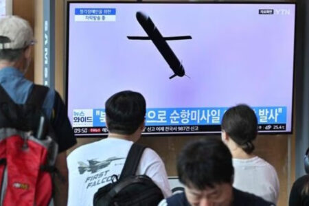 Südkorea: Nordkorea hat zwei ballistische Raketen abgefeuert