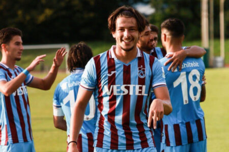 Trabzonspor besiegte NK Triglav Kranj mit einem Unterschied