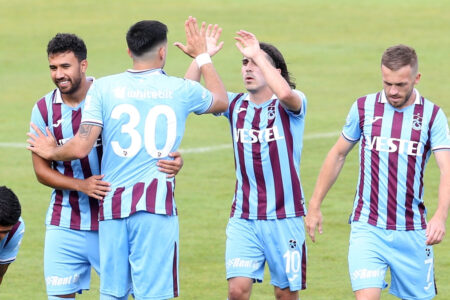 Trabzonspor besiegte Rabotnicki im Freundschaftsspiel mit 4 Toren