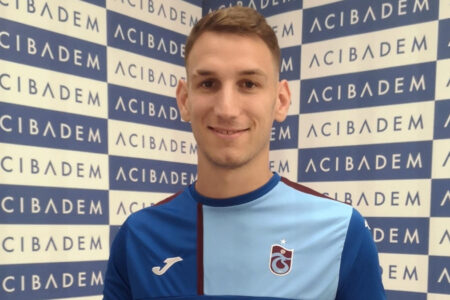 Trabzonspor hat einen Vertrag mit dem kroatischen Fußballspieler Tonio Teklic unterzeichnet