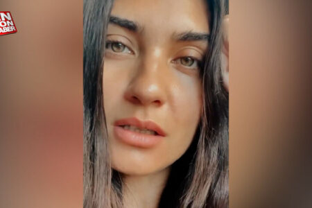 Tuba Büyüküstüns englische Darbietung