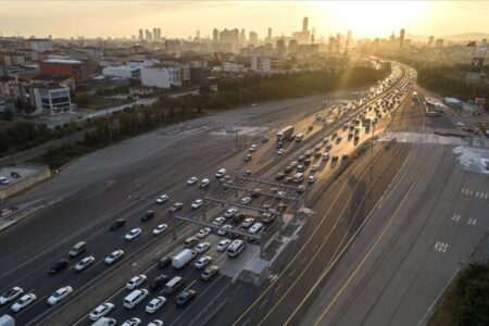 TÜİK gab bekannt: Rückgang der Zahl der im Verkehr zugelassenen Fahrzeuge