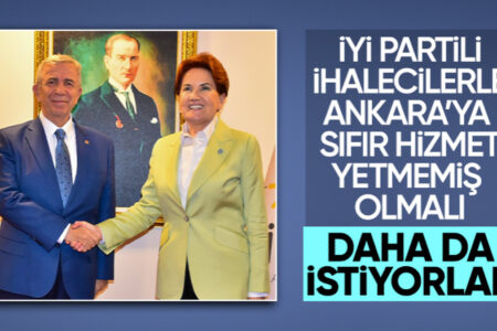 Überraschungstreffen zwischen Meral Akşener und Mansur Yavaş