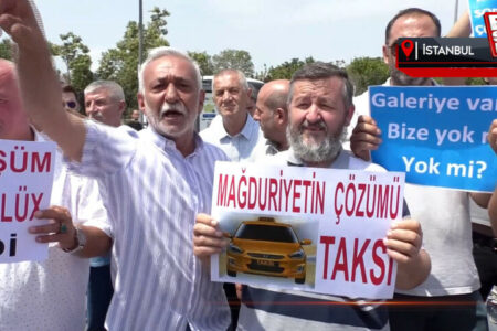 „Umstellung auf Taxi“-Reaktion von Kleinbusfahrern auf Ekrem İmamoğlu