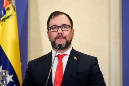 Venezolanischer Außenminister Gil: Türkiye ist die Garantie für Frieden und Entwicklung