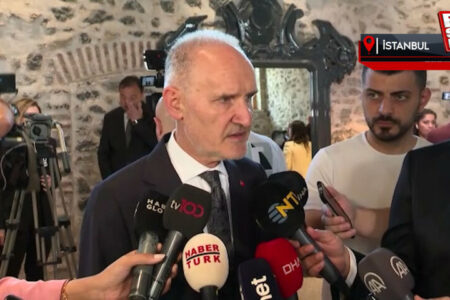 Vertreter der Wirtschaftswelt, die mit Cevdet Yılmaz zusammenkamen, bewerteten das Treffen