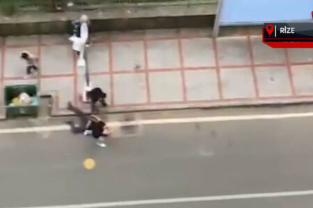 Während des Mieterhöhungsstreits in Rize wurde Blut vergossen