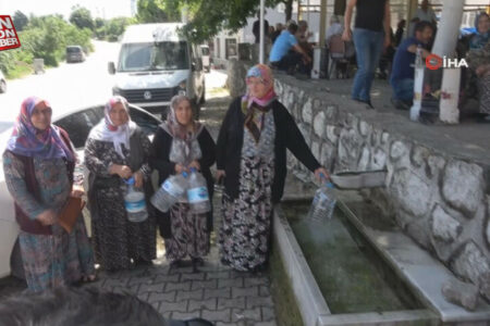 Wasseraufstand der Dorfbewohner von Muharrem İnce: Es gibt kein Wasser zum Duschen