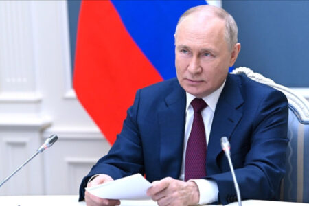 Wladimir Putin: Die russische Wirtschaft wird schnell wachsen