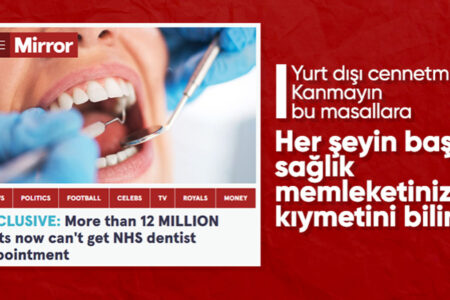 Zahnarztterminproblem in England: Nachfrage nach Kliniken in der Türkei gestiegen
