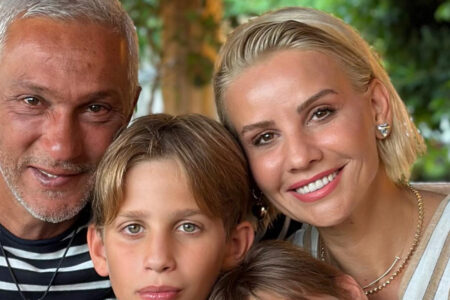 Zu Esra Erols Familienpose gingen zahlreiche Kommentare ein