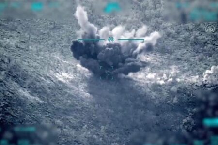 5 Terroristen wurden im Nordirak mit UAVs neutralisiert