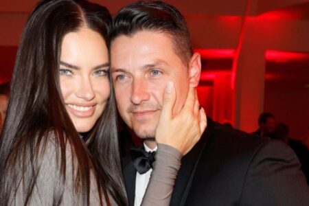 Adriana Lima fiel mit ihrem natürlichen Stil auf