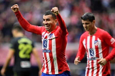 Atletico Madrid besiegte Almeria mit Toren in der ersten Halbzeit