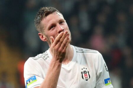 Beşiktaş-Geständnis von Wout Weghorst