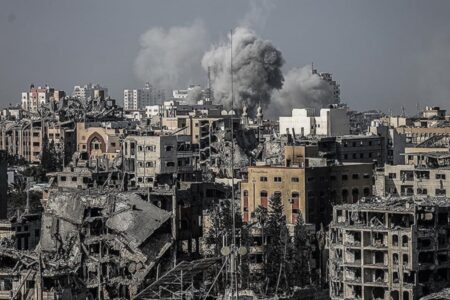 Das Wall Street Journal schrieb über die Zerstörung in Gaza!  ‚2.  „Es sieht aus wie in Deutschland im Weltkrieg“