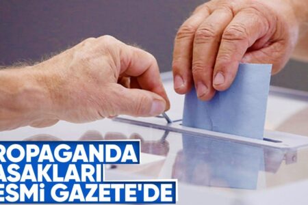 Der YSK-Beschluss zur Festlegung des Stils und der Grundlage der Kommunalwahlen wurde im Amtsblatt veröffentlicht.