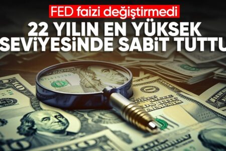 Die FED gab ihre Zinsentscheidung bekannt