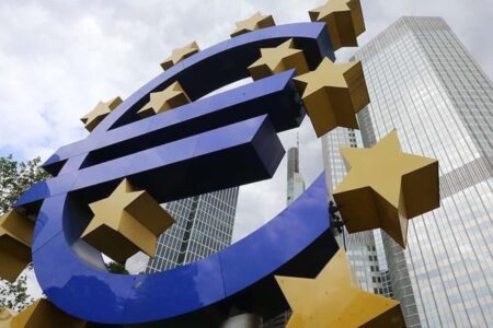 Die Inflation ging in der Eurozone zurück