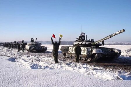 Die Zahl der Soldaten der russischen Armee wurde um etwa 170.000 erhöht