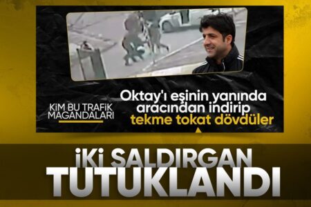 Diejenigen, die Oktay Derelioğlu und seine Frau angriffen, wurden festgenommen