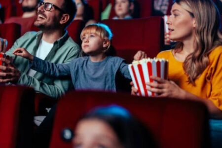 Donnerstag, 16. November 2023: Im Kino