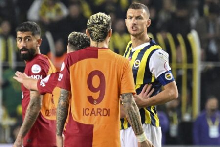 Edin Dzekos Reaktion auf Galatasarays Icardi-Post