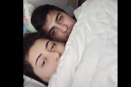 Er eröffnete die Tiktok-Sendung im Bett mit seiner Frau!  „Wenn wir 1 Million Likes bekommen…“