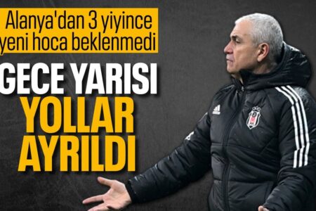 Erklärung von Beşiktaş: Trennung von İstek Çalımbay