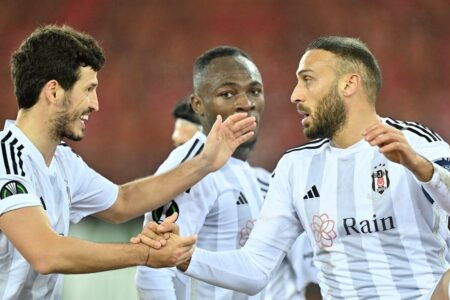 Erste 11 des Spiels Beşiktaş – Alanyaspor